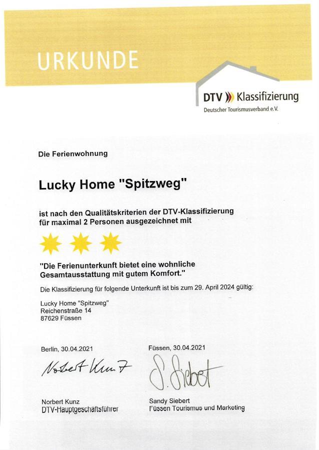 Lucky Spitzweg Apartment
